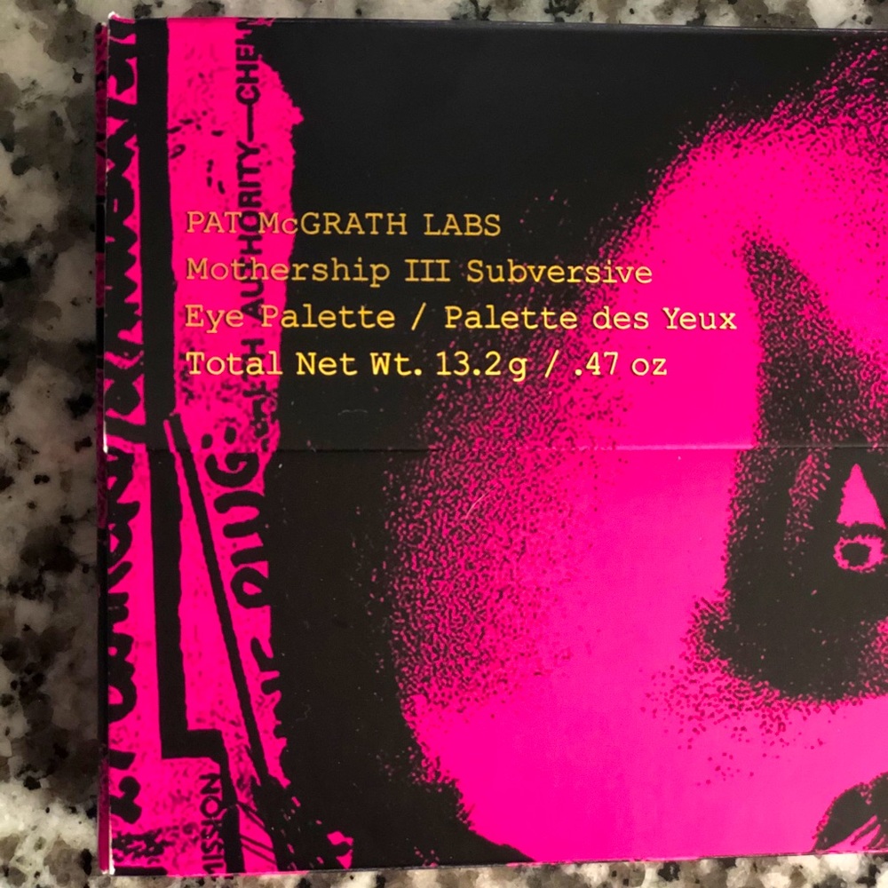 Pat McGrath Mothership III Subversive Palette